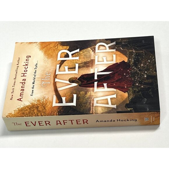 The Ever After Amanda Hocking Omte Origins Trylle Series Book 3 YA Fantasy - Picture 2 of 5